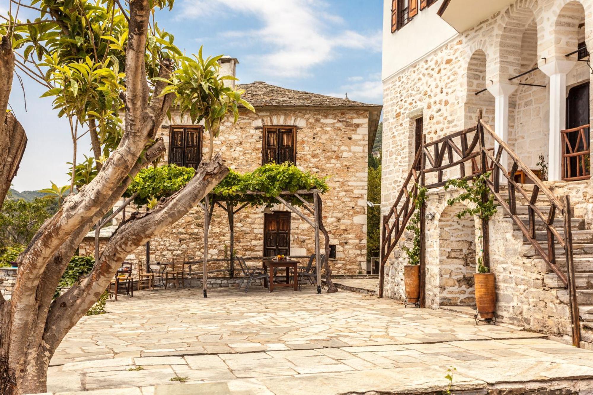 Hotel Archontiko Filippidi Miléai Exterior foto