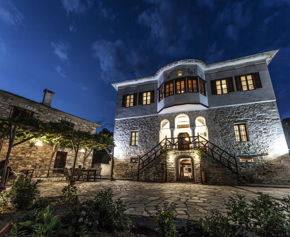 Hotel Archontiko Filippidi Miléai Exterior foto