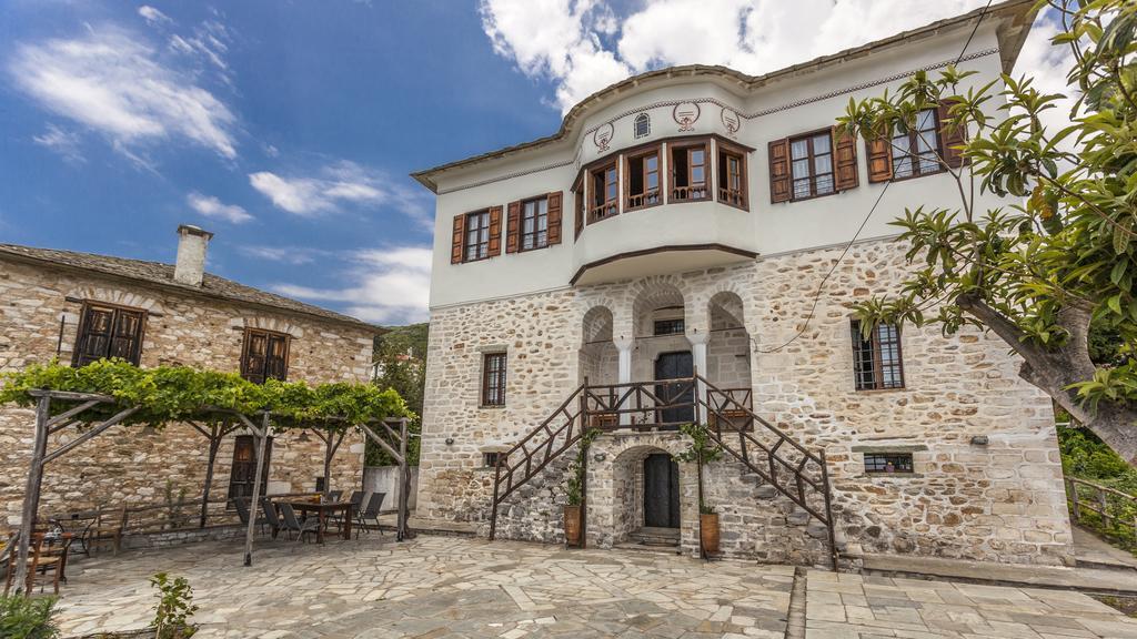 Hotel Archontiko Filippidi Miléai Exterior foto